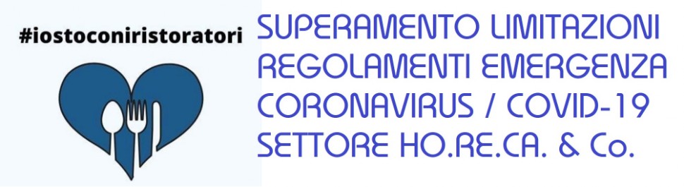 convenzione ristoratori bar horeca dehors coronavirus